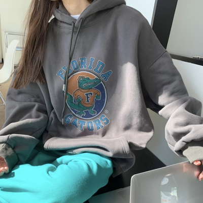 Sudadera Estampada con Capucha Versátil para Mujer - Image 5