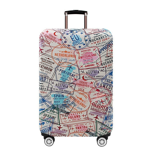 Funda Protectora Elástica Reforzada para Maletas y Equipaje de Viaje - Image 9