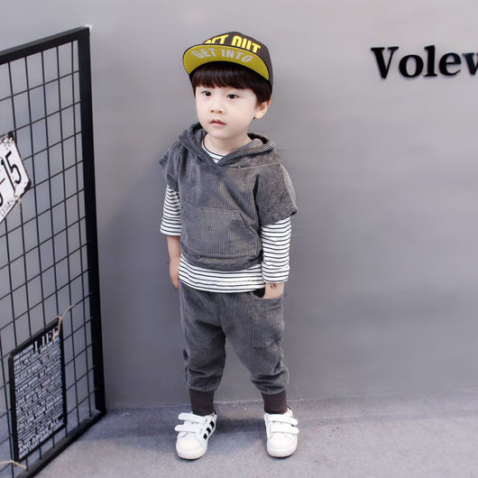 Traje Elegante para Niño - Conjunto Formal Cálido y Sofisticado - Image 12