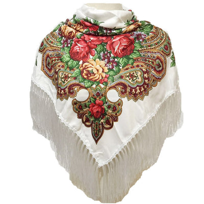 Pañuelo Étnico Baotou para Mujer - Estilo Tradicional - Image 11