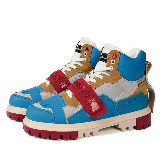 Zapatillas Altas Casual con Suela Gruesa para Otoño e Invierno - Image 2