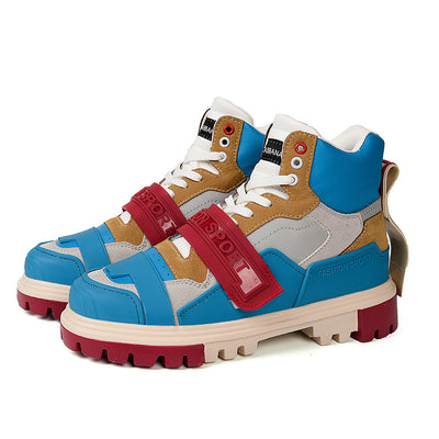 Zapatillas Altas Casual con Suela Gruesa para Otoño e Invierno - Image 2