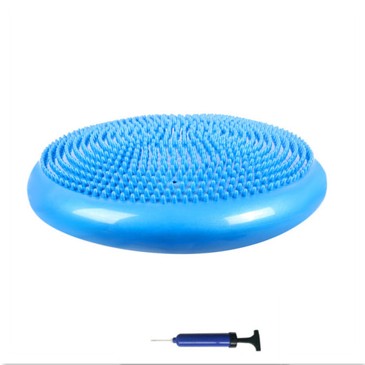 Tabla de Equilibrio con Balín Masajeador para Yoga y Fitness - Image 14