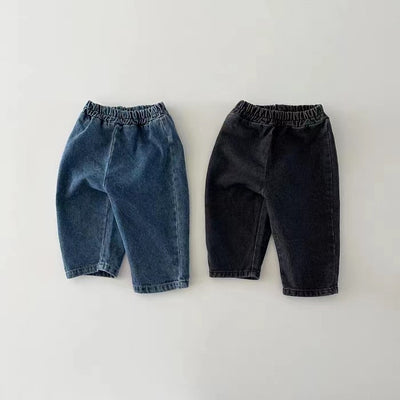 Pantalón Vaquero Elástico Multicolor con Cintura Ajustable - Image 14