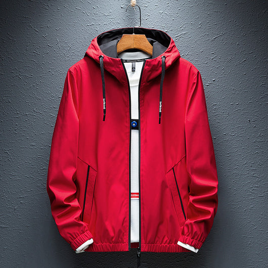 Chaqueta Casual con Capucha - Estilo Moderno y Versátil - Image 7