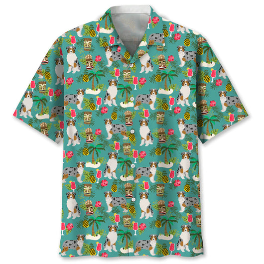 Camisa Vintage Estampada para Hombre - Estilo Fresco para el Verano - Image 17
