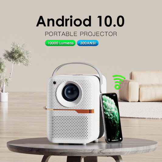 Proyector Portátil LCD P10 Ultra Compacto con Android Integrado