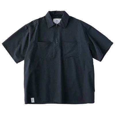 Camisa Funcional Tide de Manga Corta para Hombre - Estilo Urban Casual - Image 5