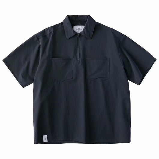 Camisa Funcional Tide de Manga Corta para Hombre - Estilo Urban Casual - Image 5