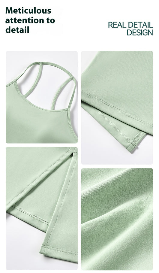 Top Deportivo con Soporte Integrado para Yoga y Pilates - Image 20