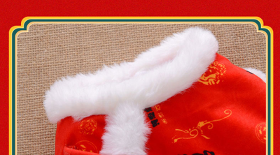 Abrigo Tradicional Chino para Perros - Acolchado Térmico Invierno - Image 11