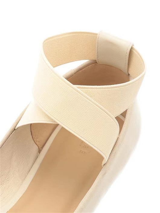 Zapatos de Tacón Bajo Cómodos con Tira de Ballet para Mujer - Image 11