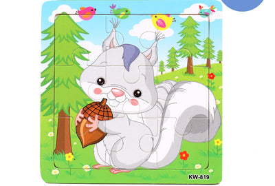 Puzzle de Animales de Madera - Juego Educativo para Niños y Padres - Image 20