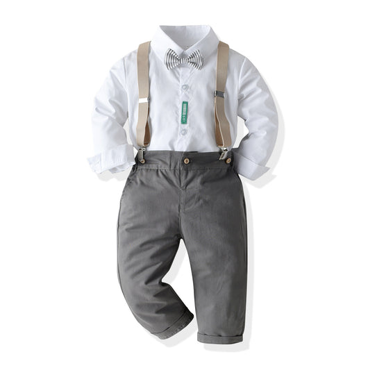 Trajes de Gala Infantiles: Overol Caballero y Vestido de Dama de Honor - Image 15