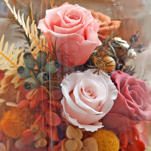 Corazón de Flores Preservadas - Regalo Eterno para San Valentín y Cumpleaños - Image 13