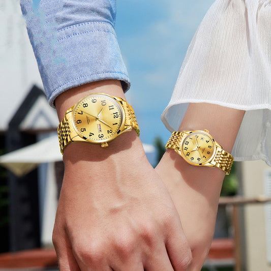 Reloj Inteligente Unisex Resistente al Agua con Calendario Doble y Luz Nocturna - Image 2