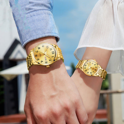 Reloj Inteligente Unisex Resistente al Agua con Calendario Doble y Luz Nocturna - Image 2