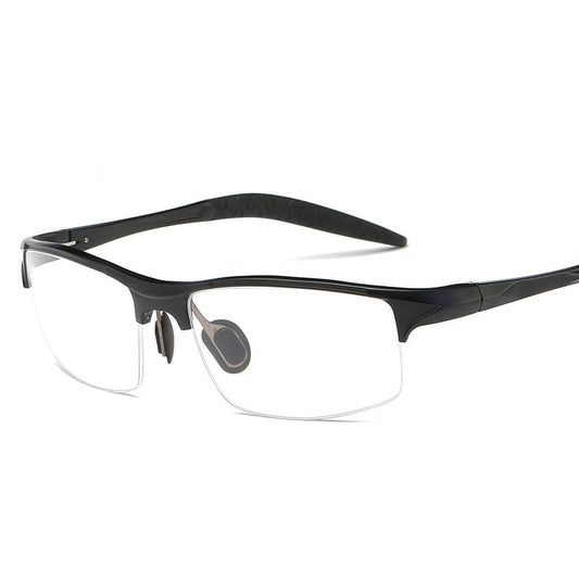 Lentes Deportivos Semiarmazón para Hombre - Montura Óptica Clásica - Image 2
