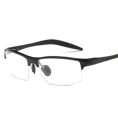Lentes Deportivos Semiarmazón para Hombre - Montura Óptica Clásica - Image 2