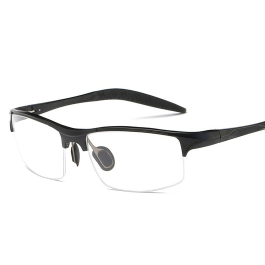 Lentes Deportivos Semiarmazón para Hombre - Montura Óptica Clásica - Image 2