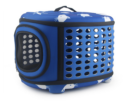 Mochila Transportadora Respirable para Mascotas - Portátil y Plegable - Image 5