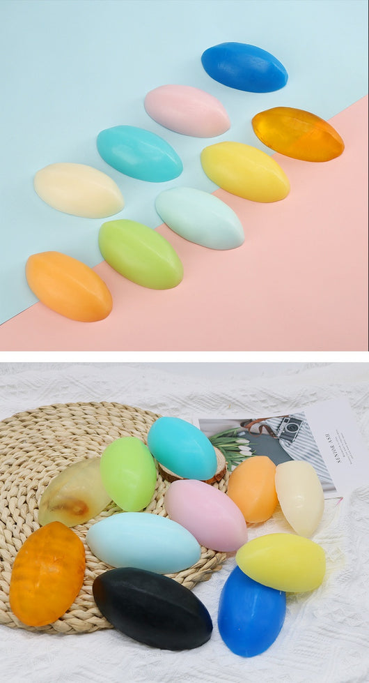 Jabón Artesanal de Lavanda, Rosa y Aloe - Leche Hidratante para Baño con Set de Regalo - Image 18