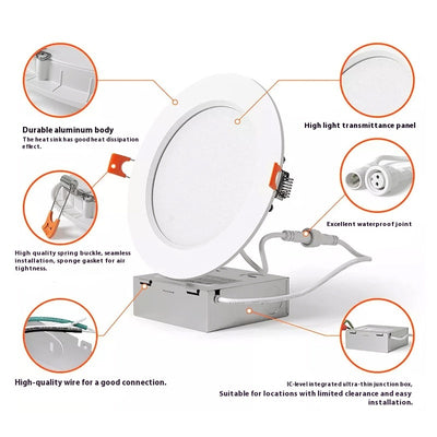 Panel LED Grande Regulable 3CCT/5CCT - Luz Inteligente para Cualquier Ambiente - Image 3
