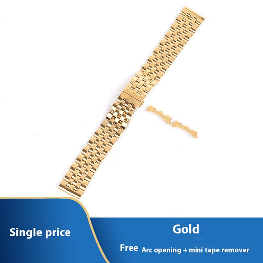 Pulsera de Acero Inoxidable para Hombre y Mujer con Cierre Mariposa - Image 12