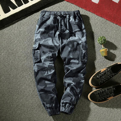 Pantalones Cargo Camouflage Holgados para Hombre - Image 15