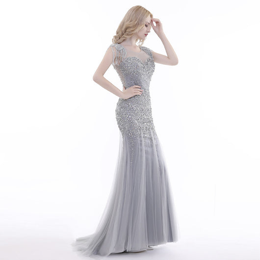 Vestido de Gala Elegante y Distinguido para Recepciones - Image 4