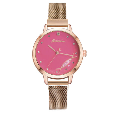 Reloj para Niñas con Cierre Magnético y Calendario - Image 5