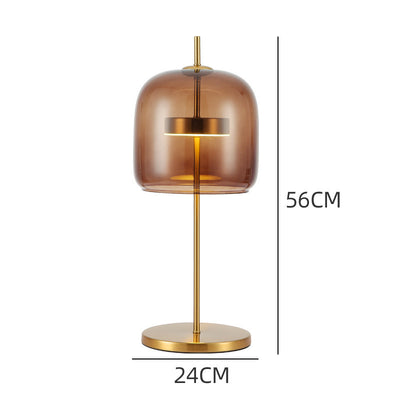 Lámpara de Escritorio Decorativa Metal - Iluminación Elegante para tu Dormitorio - Image 8