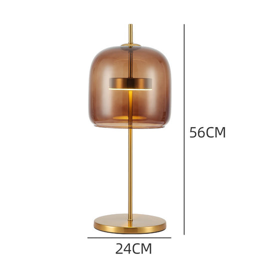 Lámpara de Escritorio Decorativa Metal - Iluminación Elegante para tu Dormitorio - Image 8