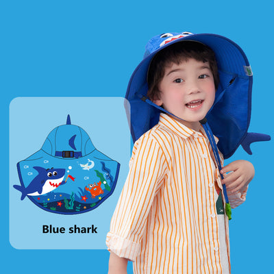 Sombrero Infantil con Protección Solar UV - Image 15