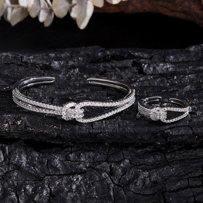 Set de Pulseras Abiertas de Circón para Mujer - Image 20