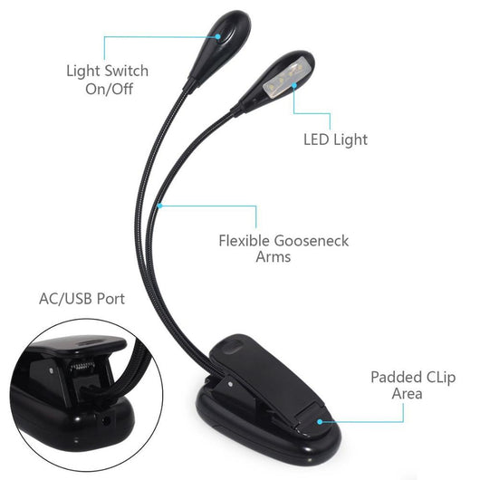 Lámpara LED de Escritorio con Luz Nocturna Ajustable - Image 6