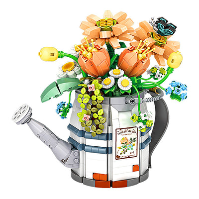 Bloques de Construcción Ramo de Flores - Puzzle Infantil Armable - Image 7