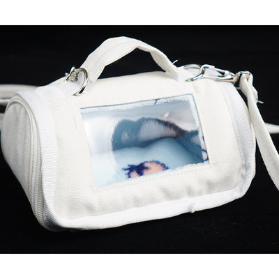 Bolsa de Transporte de Algodón para Mascotas Pequeñas - Hámster, Ardilla Voladora y Glotón de Miel - Image 7