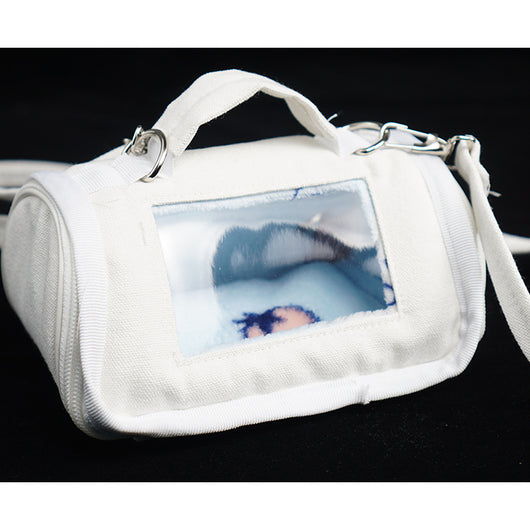 Bolsa de Transporte de Algodón para Mascotas Pequeñas - Hámster, Ardilla Voladora y Glotón de Miel - Image 7