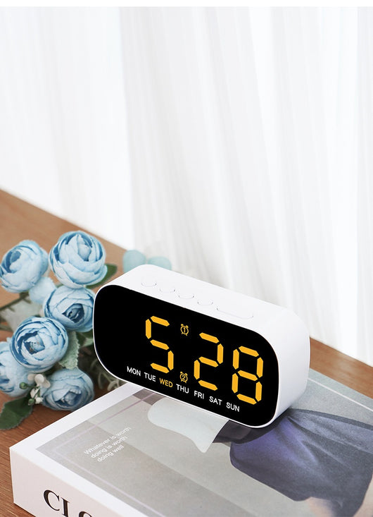 Reloj Despertador Digital LED Multifunción - Image 15
