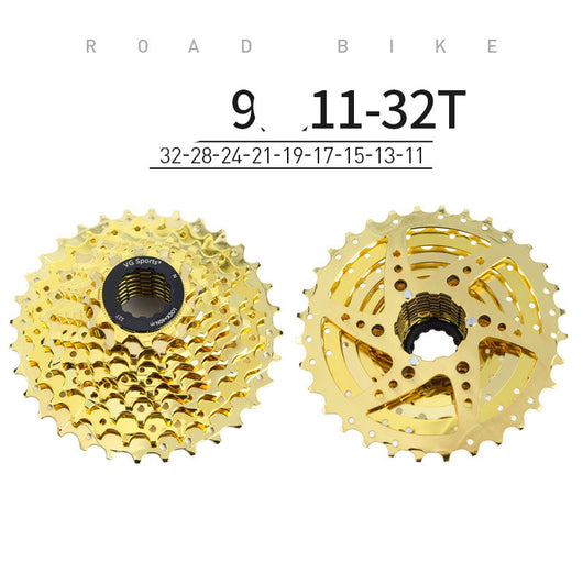 Piñón Dorado VG Sports 891011 para Bicicleta de Ruta y Montaña - Image 17