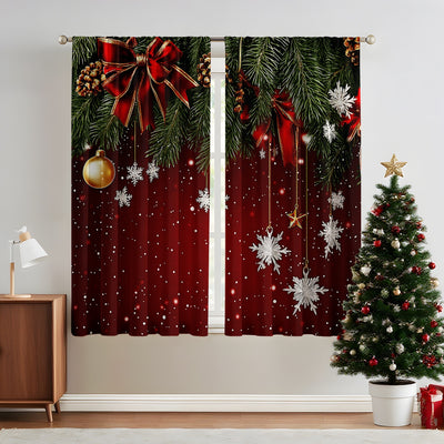 Cortinas Navideñas con Impresión Digital 3D - Image 29