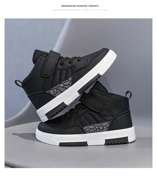 Tenis Altos para Niños - Zapatillas Deportivas Casuales - Image 25
