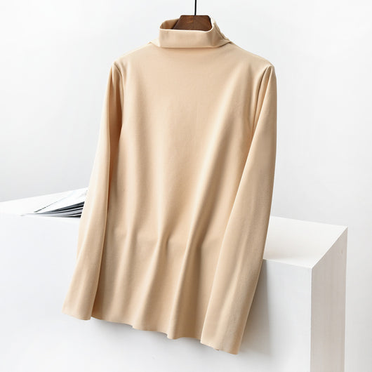 Camiseta Térmica Ajustada de Terciopelo Doble Faz - Image 9