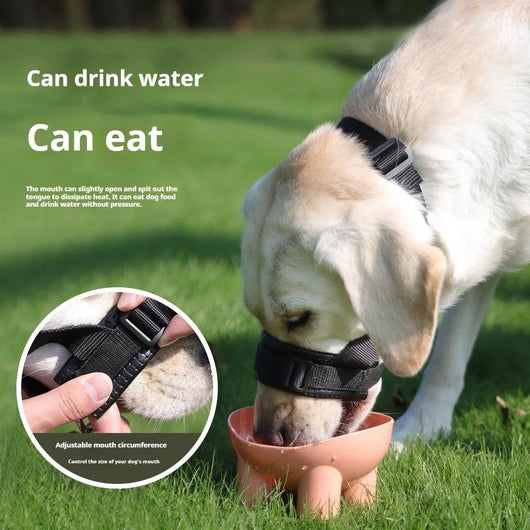 Bozal Ajustable para Perros Anti-mordidas y Anti-ladridos con Espuma Suave - Image 3