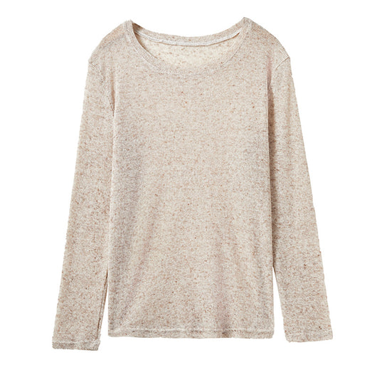 Blusa Suelta Tejida de Manga Larga Estilo Idle Premium - Image 3