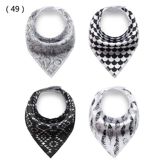 Pañoleta Triangular para Bebé - Accesorios Maternales Versátiles - Image 15