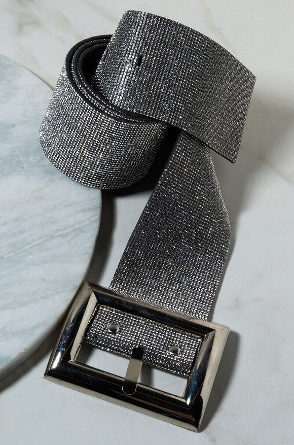 Cinturón Cadena de Diamantes para la Cintura - Accesorio Nocturno Elegante