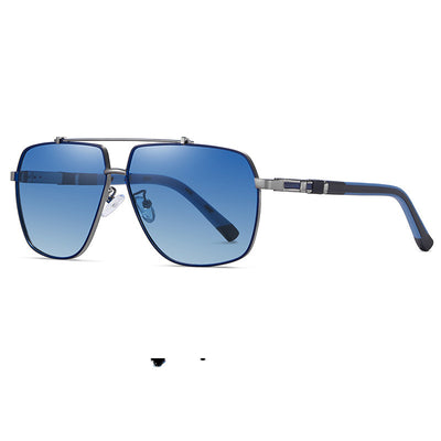 Gafas de Sol Polarizadas Cuadradas para Hombre - Image 10