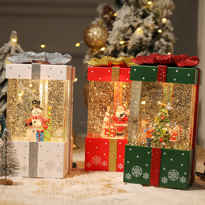 Caja de Música Bola de Cristal Navideña para Niñas - Regalo Perfecto